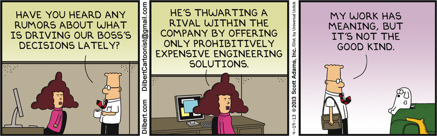 Dilbert Cartoon